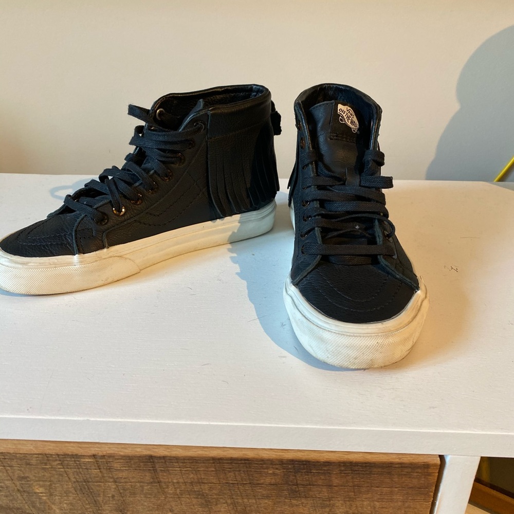 High top Vans